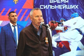 Сборная Ростовской области выиграла всероссийский турнир по рукопашному бою в честь 79-ой годовщины Победы 